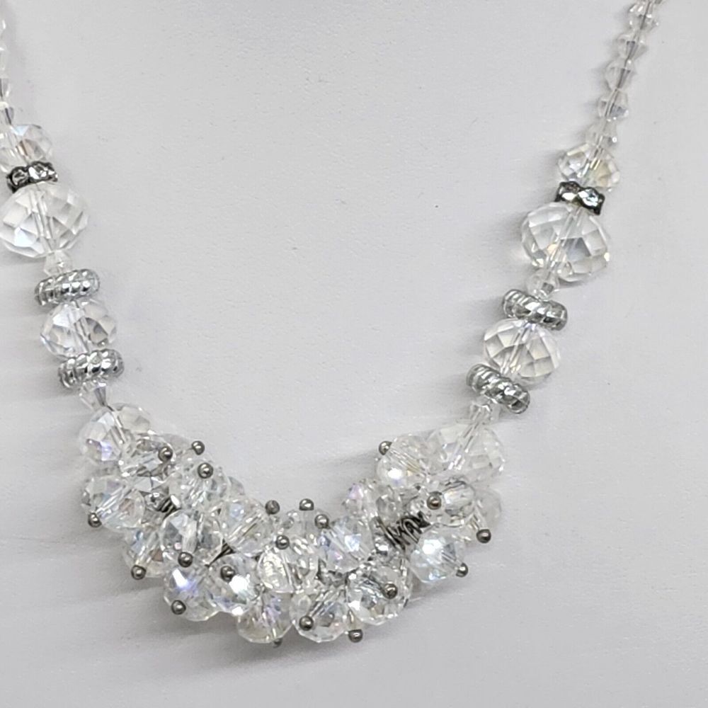 Crystal Cluster Necklace